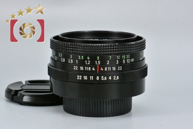 [Used] Carl Zeiss Jena DDR Tessar 50mm f/2.8 M42 Mount Green Lettering