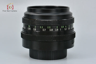 [Used] Carl Zeiss Jena DDR Tessar 50mm f/2.8 M42 Mount Green Lettering