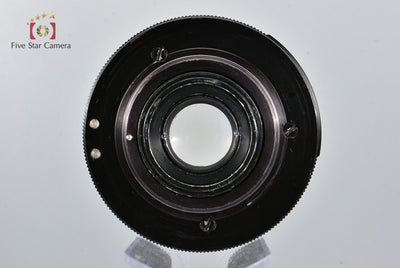 [Used] Carl Zeiss Jena DDR Tessar 50mm f/2.8 M42 Mount Green Lettering