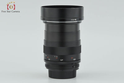 [Used] Carl Zeiss Makro-Planar 50mm f/2 ZF.2 T* for Nikon