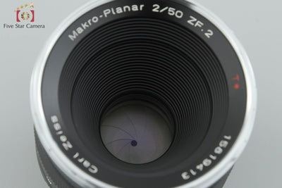 [Used] Carl Zeiss Makro-Planar 50mm f/2 ZF.2 T* for Nikon