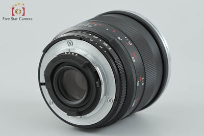 [Used] Carl Zeiss Makro-Planar 50mm f/2 ZF.2 T* for Nikon