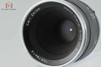 [Used] Carl Zeiss Makro-Planar 50mm f/2 ZF.2 T* for Nikon