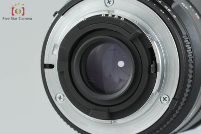 [Used] Carl Zeiss Makro-Planar 50mm f/2 ZF.2 T* for Nikon