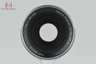 [Used] Carl Zeiss Makro-Planar 50mm f/2 ZF.2 T* for Nikon