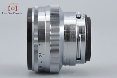 [Used] Carl Zeiss Sonnar 50mm f/1.5 for Contax