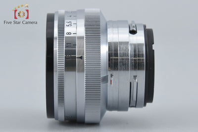 [Used] Carl Zeiss Sonnar 50mm f/1.5 for Contax