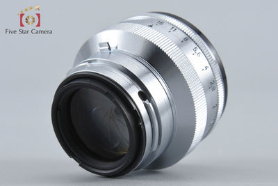 [Used] Carl Zeiss Sonnar 50mm f/1.5 for Contax