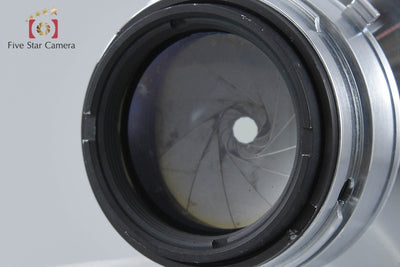 [Used] Carl Zeiss Sonnar 50mm f/1.5 for Contax
