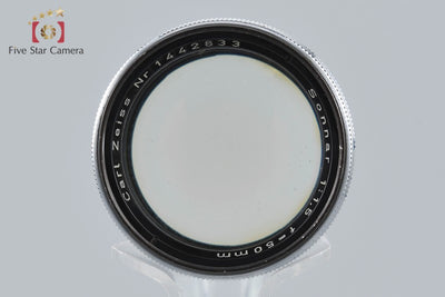 [Used] Carl Zeiss Sonnar 50mm f/1.5 for Contax