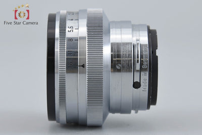 [Used] Carl Zeiss Sonnar 50mm f/1.5 for Contax