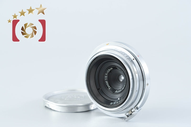 [Used] Carl Zeiss Jena Tessar 28mm f/8 Contax Mount