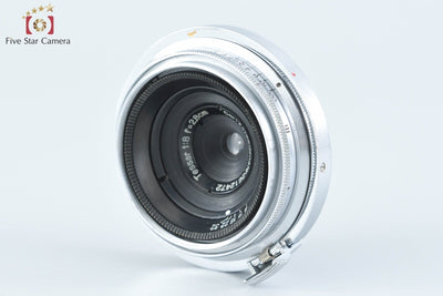 [Used] Carl Zeiss Jena Tessar 28mm f/8 Contax Mount