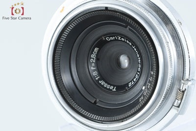 [Used] Carl Zeiss Jena Tessar 28mm f/8 Contax Mount