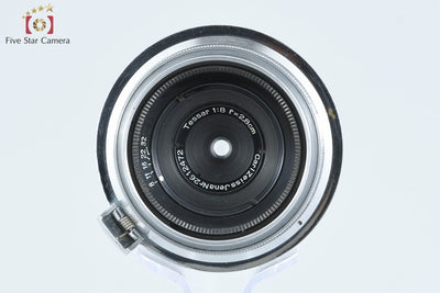 [Used] Carl Zeiss Jena Tessar 28mm f/8 Contax Mount