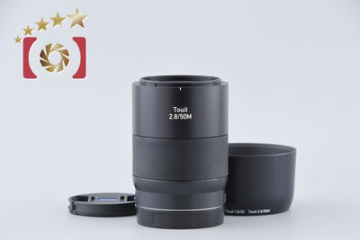 [Used] Carl Zeiss Makro Planar Touit 50mm f/2.8 T* Sony E-mount