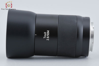 [Used] Carl Zeiss Makro Planar Touit 50mm f/2.8 T* Sony E-mount