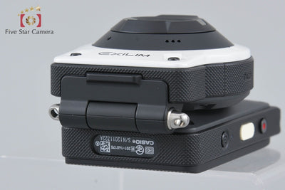 [Used] Casio EXILIM EX-FR10 White Compact Digital Camera with Original Box