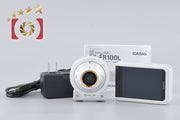 [Used] Casio Exilim EX-FR100L White Compact Digital Camera