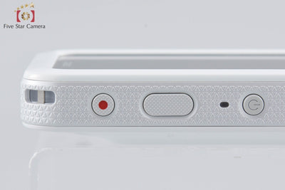 [Used] Casio Exilim EX-FR100L White Compact Digital Camera
