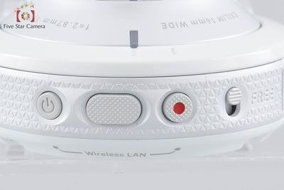[Used] Casio Exilim EX-FR100L White Compact Digital Camera