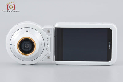 [Used] Casio Exilim EX-FR100L White Compact Digital Camera