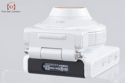 [Used] Casio Exilim EX-FR100L White Compact Digital Camera
