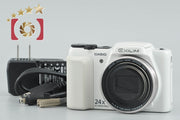 [Used] Casio EXILIM EX-H60 White Compact Digital Camera