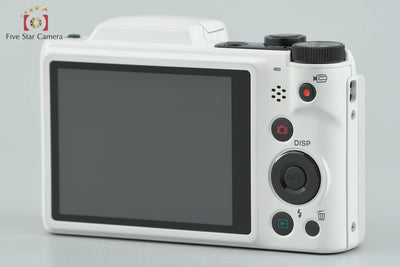 [Used] Casio EXILIM EX-H60 White Compact Digital Camera