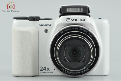 [Used] Casio EXILIM EX-H60 White Compact Digital Camera