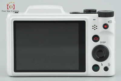 [Used] Casio EXILIM EX-H60 White Compact Digital Camera