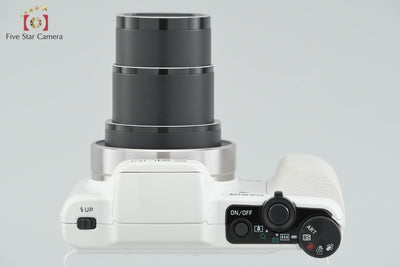 [Used] Casio EXILIM EX-H60 White Compact Digital Camera