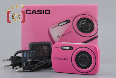[Used] Casio EXILIM EX-N1 Pink Compact Digital Camera with Original Box