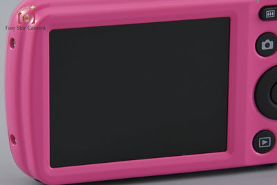 [Used] Casio EXILIM EX-N1 Pink Compact Digital Camera with Original Box