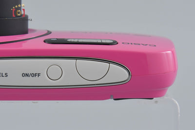 [Used] Casio EXILIM EX-N1 Pink Compact Digital Camera with Original Box