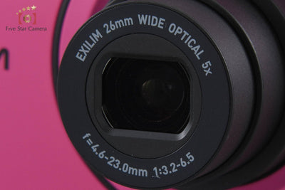 [Used] Casio EXILIM EX-N1 Pink Compact Digital Camera with Original Box