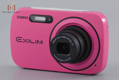 [Used] Casio EXILIM EX-N1 Pink Compact Digital Camera with Original Box