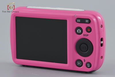 [Used] Casio EXILIM EX-N1 Pink Compact Digital Camera with Original Box
