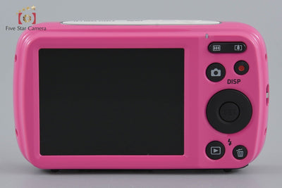 [Used] Casio EXILIM EX-N1 Pink Compact Digital Camera with Original Box