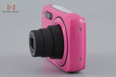 [Used] Casio EXILIM EX-N1 Pink Compact Digital Camera with Original Box