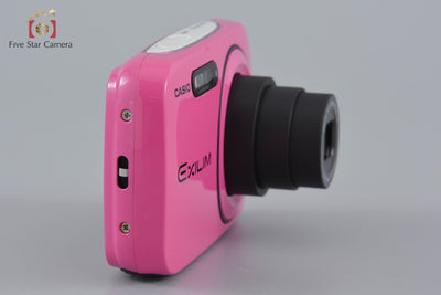 [Used] Casio EXILIM EX-N1 Pink Compact Digital Camera with Original Box