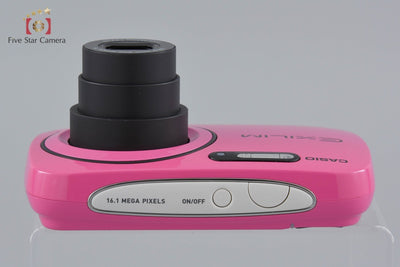[Used] Casio EXILIM EX-N1 Pink Compact Digital Camera with Original Box