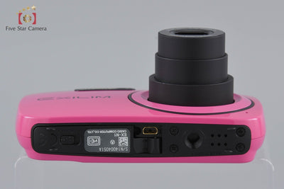 [Used] Casio EXILIM EX-N1 Pink Compact Digital Camera with Original Box