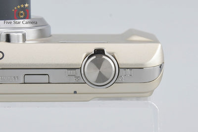 Used: Casio EXILIM EX-ZS170 Gold Compact Digital Camera with Original Box
