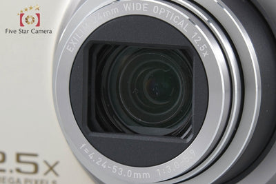 Used: Casio EXILIM EX-ZS170 Gold Compact Digital Camera with Original Box