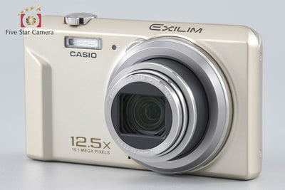 Used: Casio EXILIM EX-ZS170 Gold Compact Digital Camera with Original Box