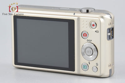 Used: Casio EXILIM EX-ZS170 Gold Compact Digital Camera with Original Box