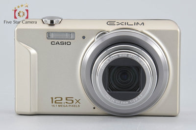 Used: Casio EXILIM EX-ZS170 Gold Compact Digital Camera with Original Box