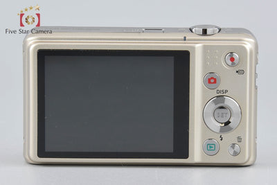 Used: Casio EXILIM EX-ZS170 Gold Compact Digital Camera with Original Box