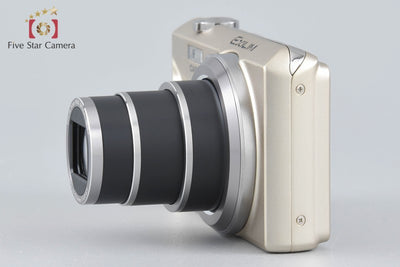Used: Casio EXILIM EX-ZS170 Gold Compact Digital Camera with Original Box